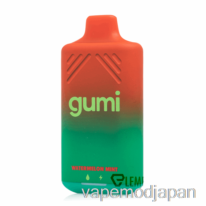 VAPE MOD GUMI バー 8000 使い捨て スイカミント